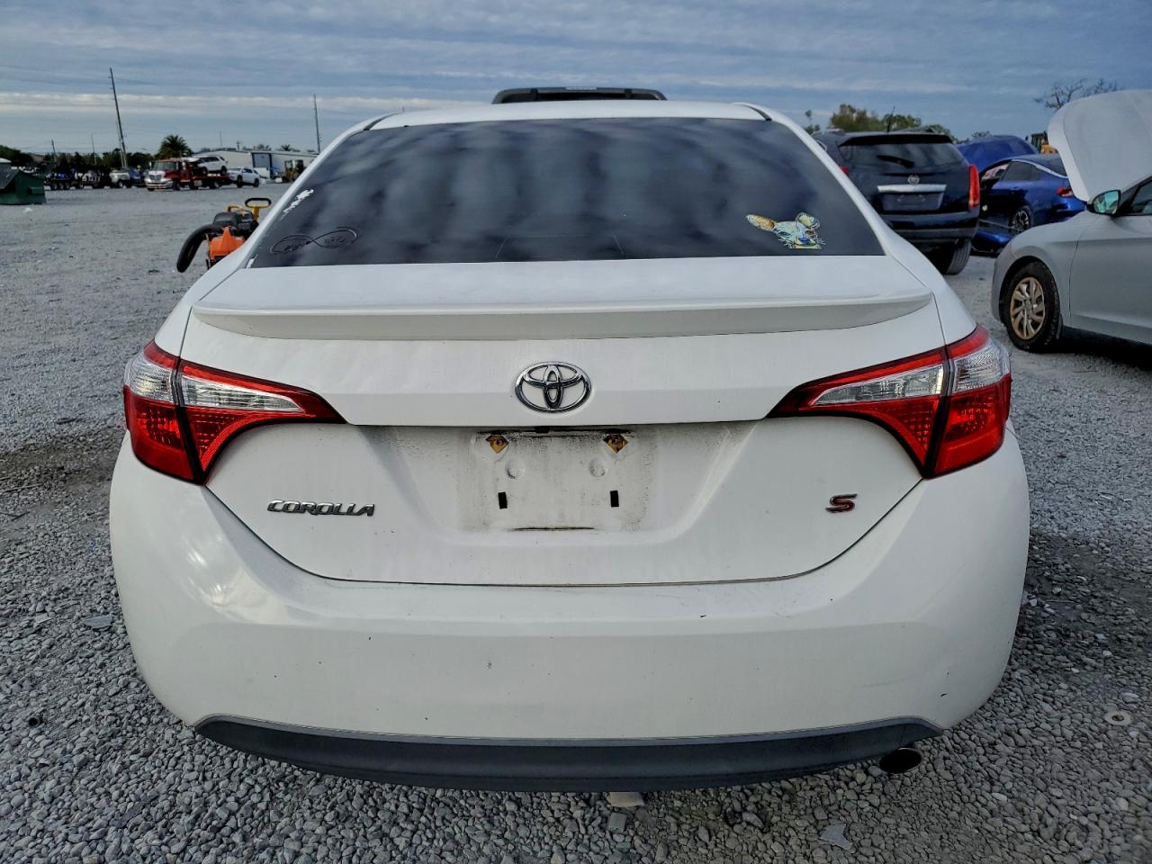 2016 TOYOTA COROLLA L photo 6