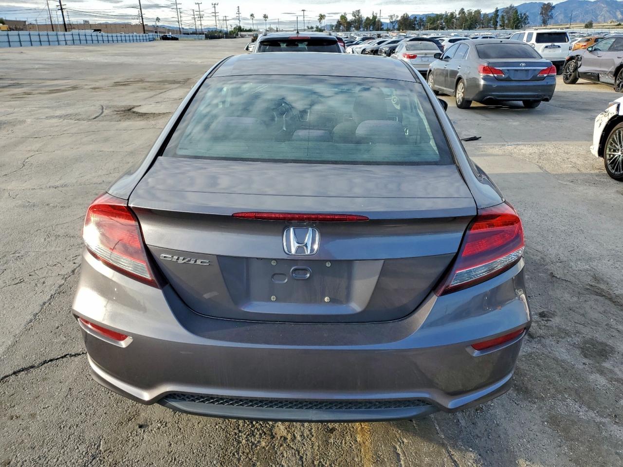 2014 HONDA CIVIC EX photo 6
