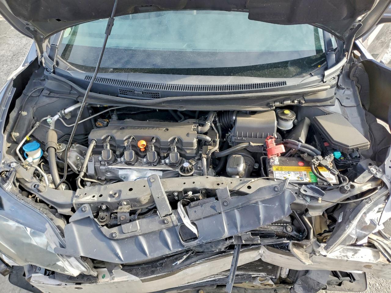 2014 HONDA CIVIC EX photo 11