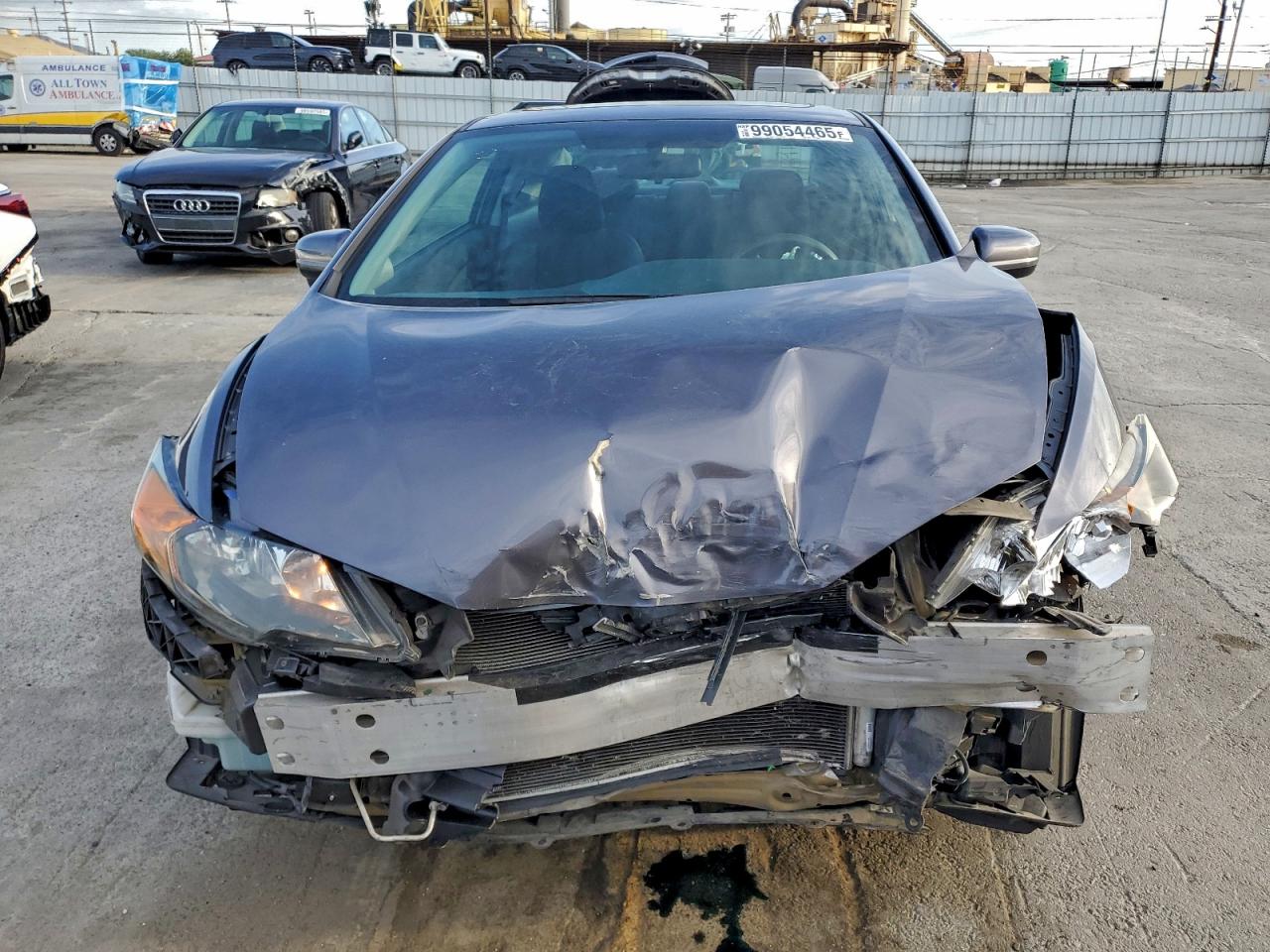 2014 HONDA CIVIC EX photo 5