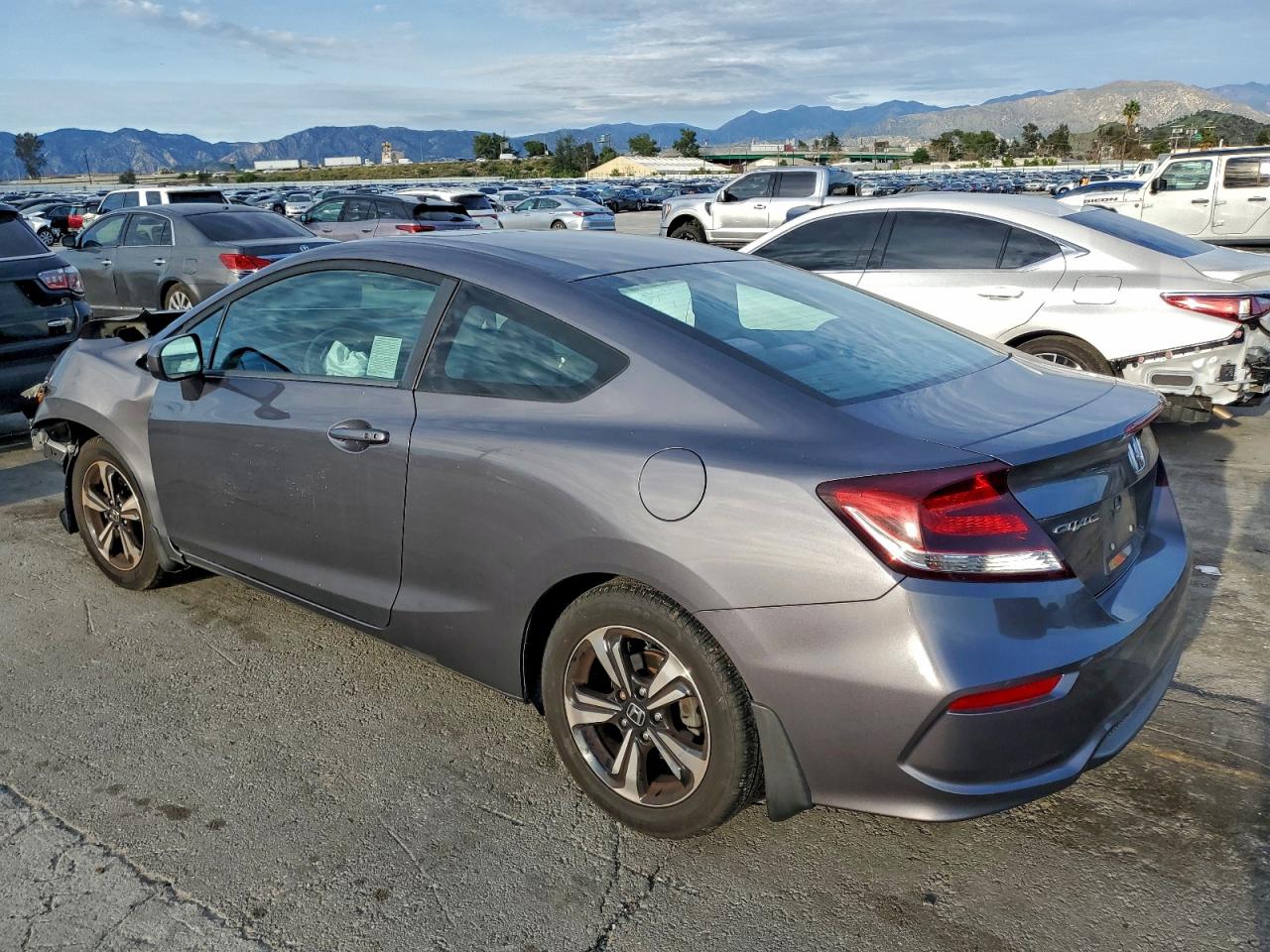 2014 HONDA CIVIC EX photo 2