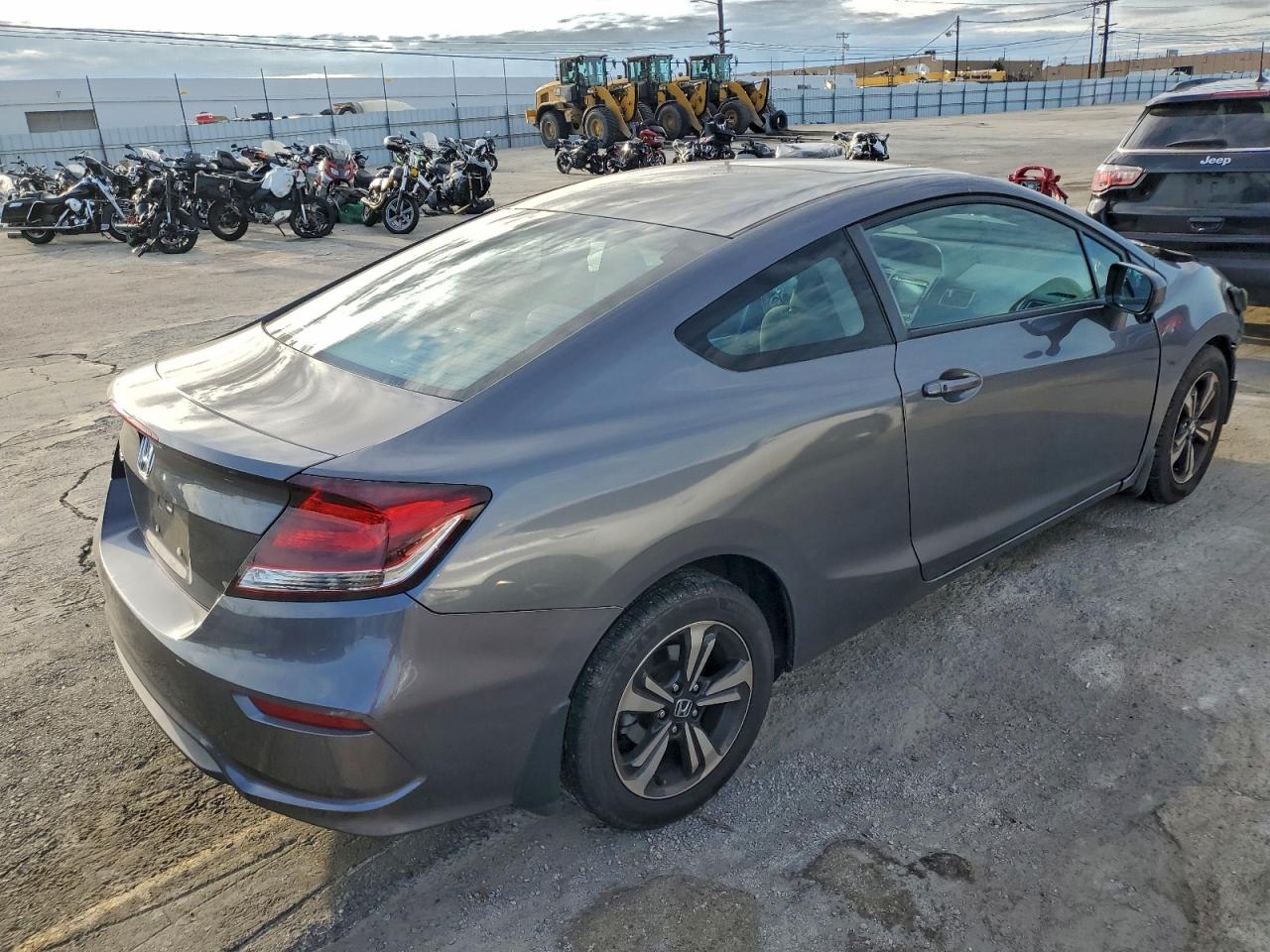2014 HONDA CIVIC EX photo 3