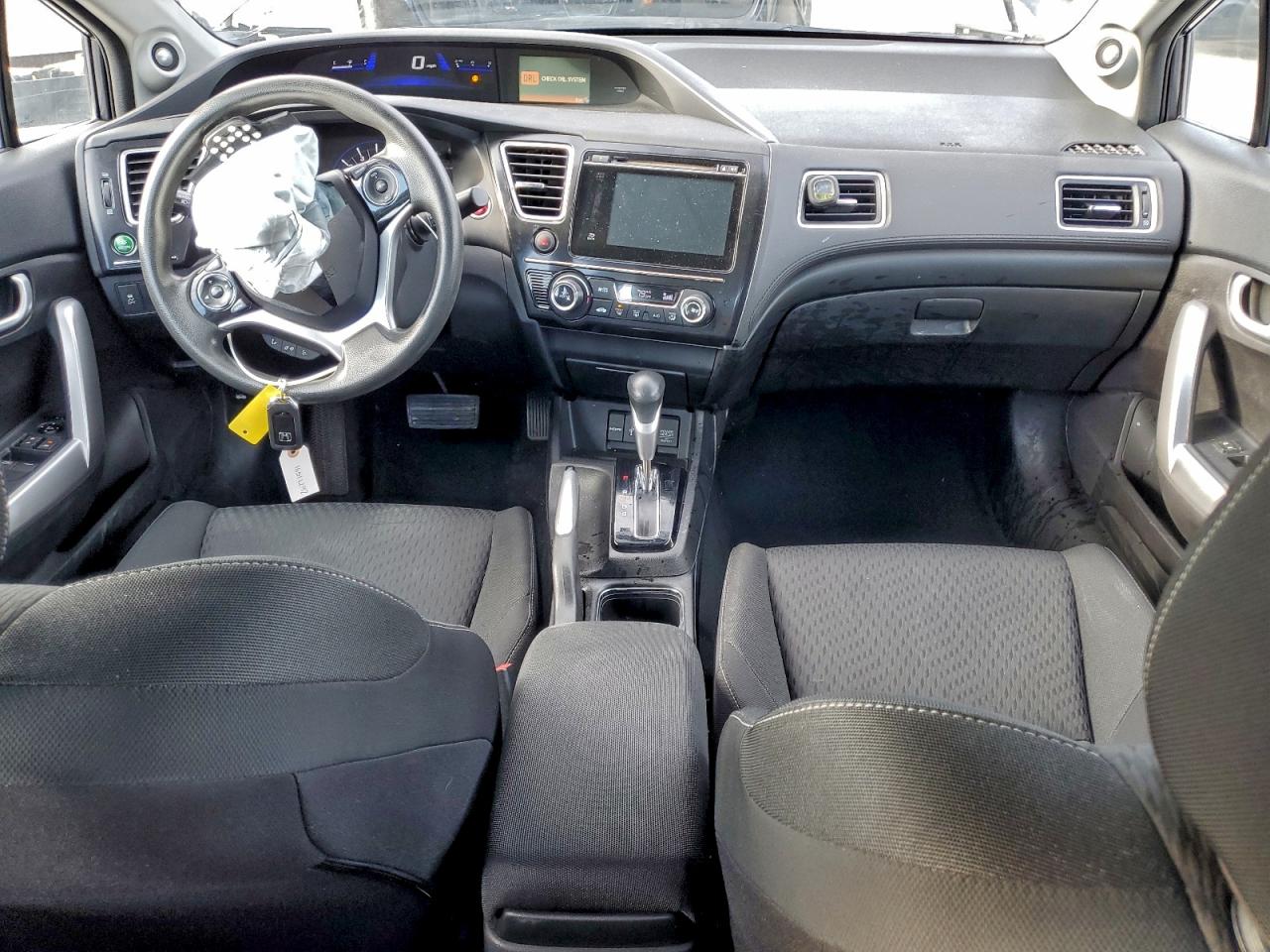 2014 HONDA CIVIC EX photo 8