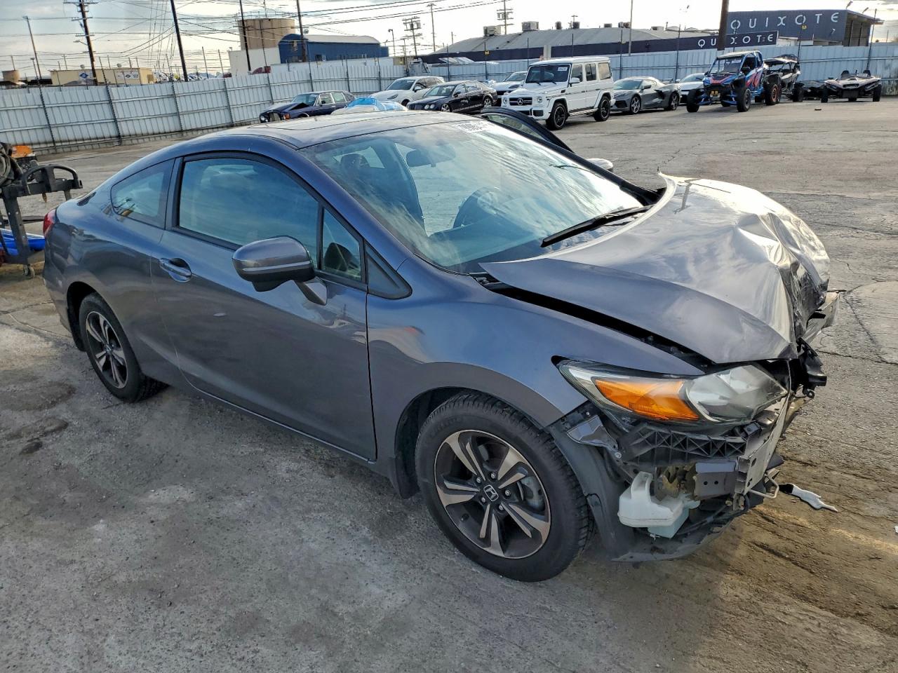 2014 HONDA CIVIC EX photo 4
