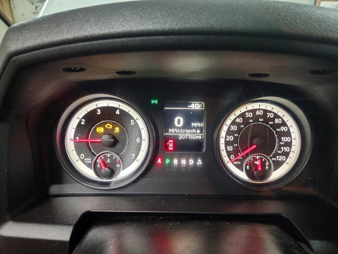 2013 RAM 1500 ST photo 9