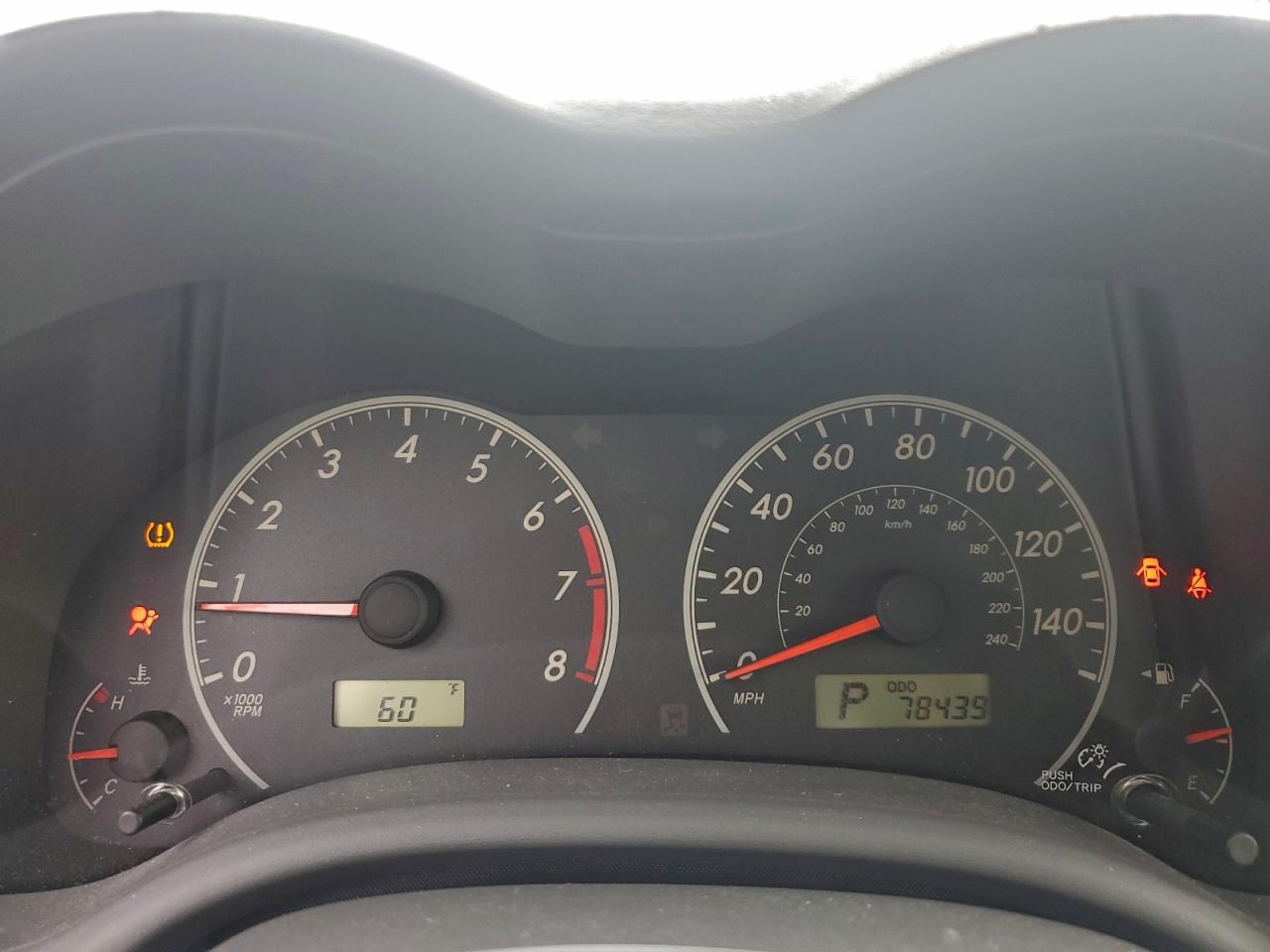 2010 TOYOTA COROLLA BASE photo 9