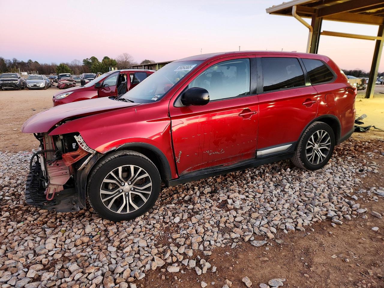 2018 MITSUBISHI OUTLANDER