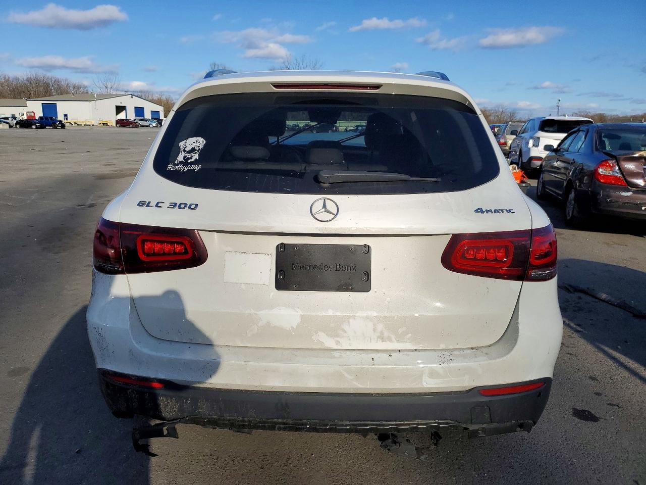 2021 MERCEDES-BENZ GLC 300 4MATIC photo 6