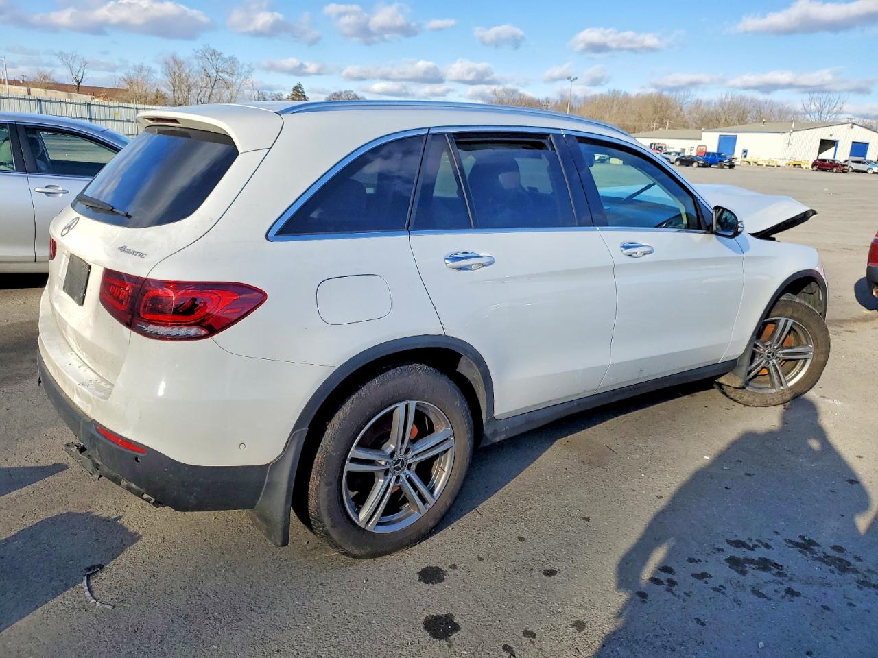2021 MERCEDES-BENZ GLC 300 4MATIC photo 3