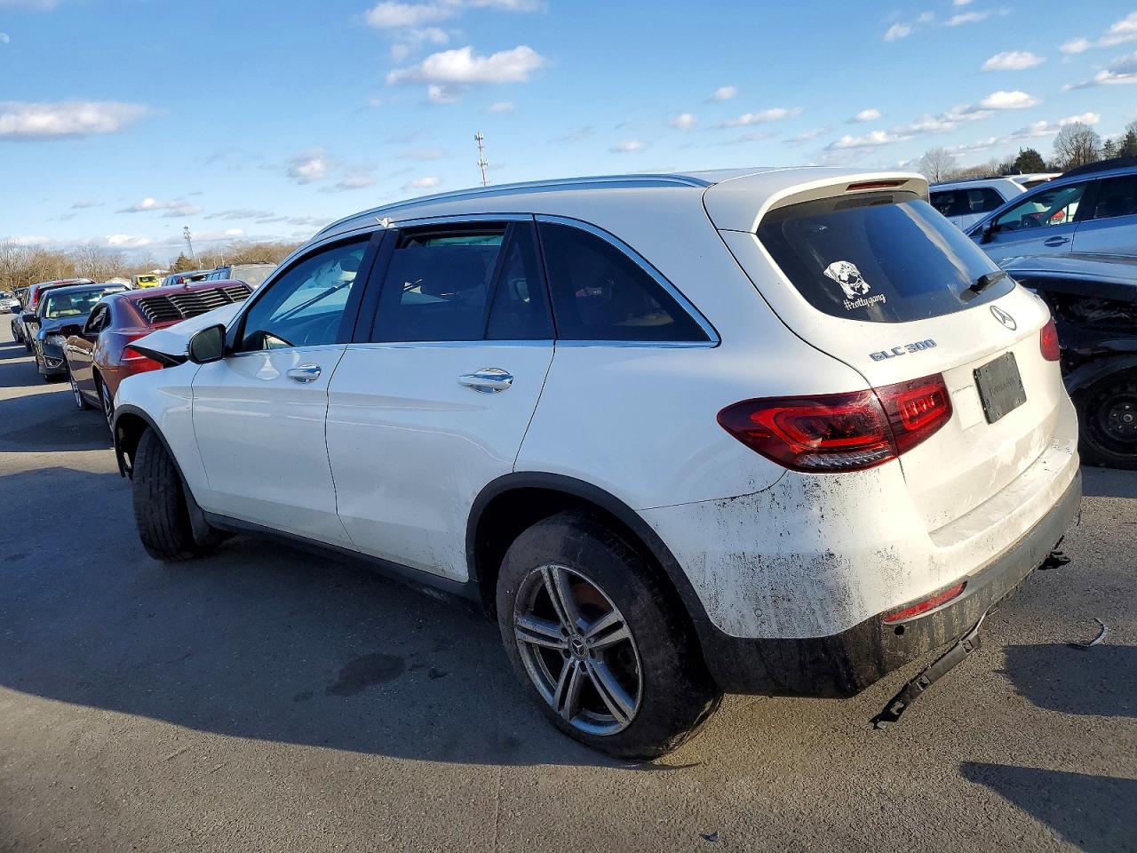 2021 MERCEDES-BENZ GLC 300 4MATIC photo 2
