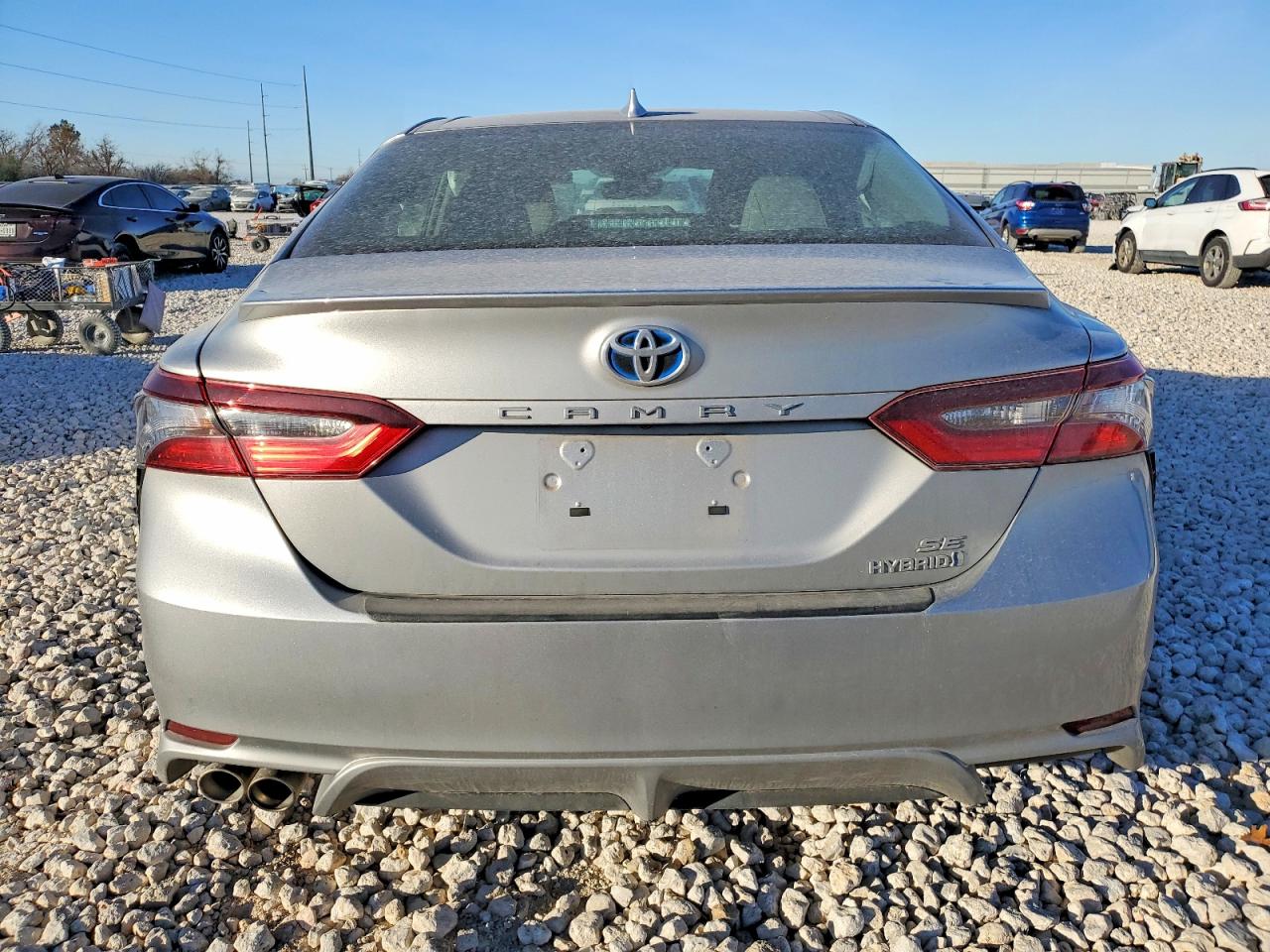 2024 TOYOTA CAMRY SE NIGHT SHADE photo 6