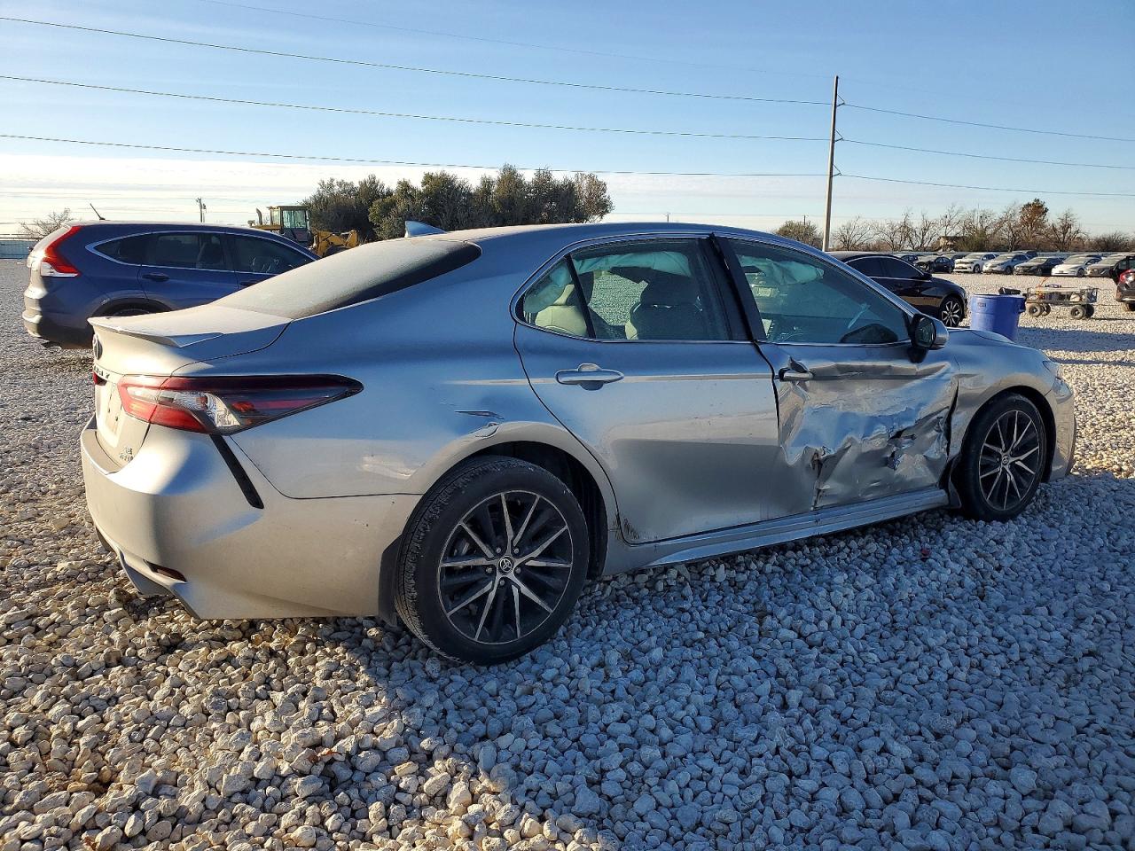 2024 TOYOTA CAMRY SE NIGHT SHADE photo 3