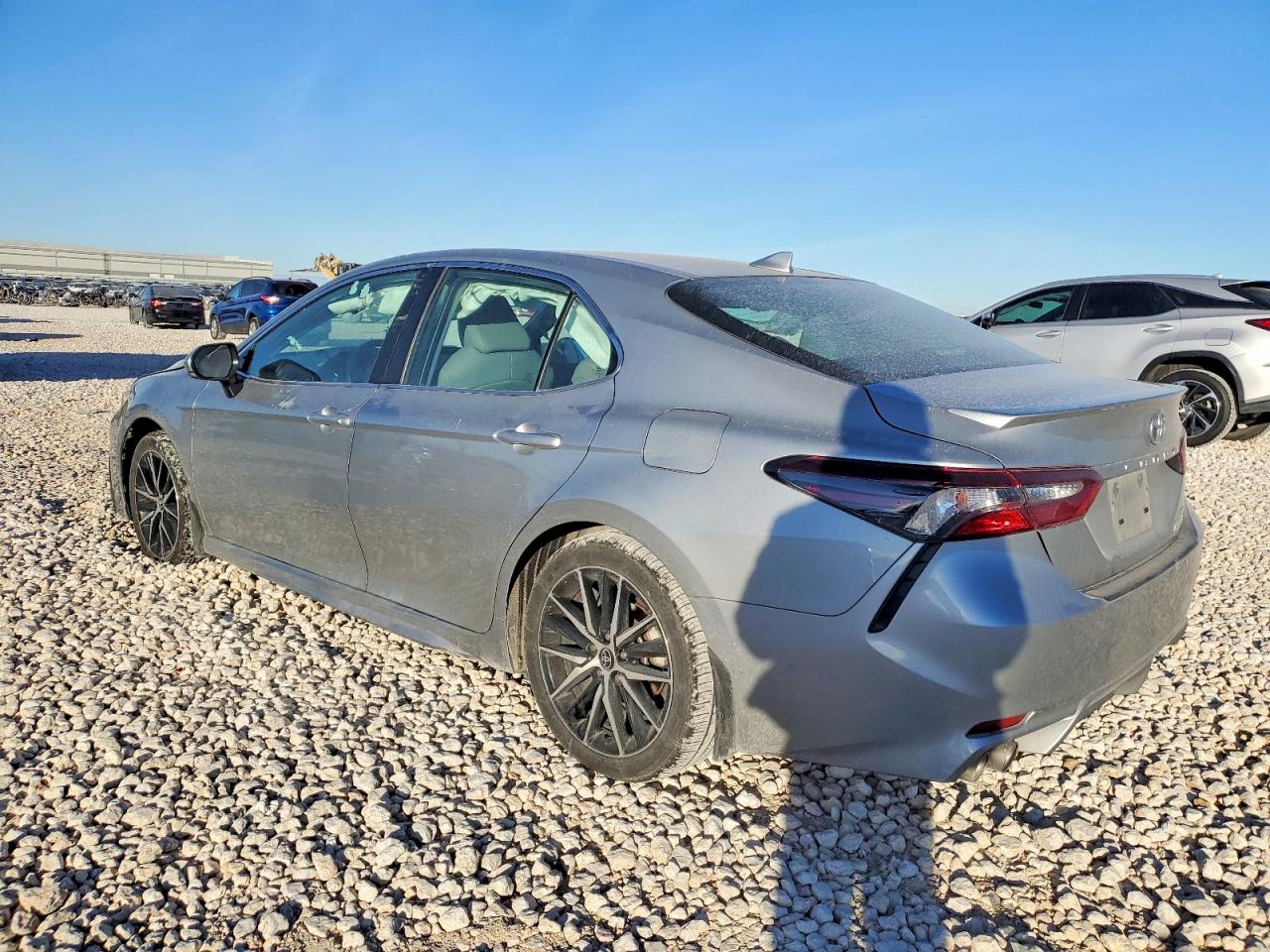 2024 TOYOTA CAMRY SE NIGHT SHADE photo 2
