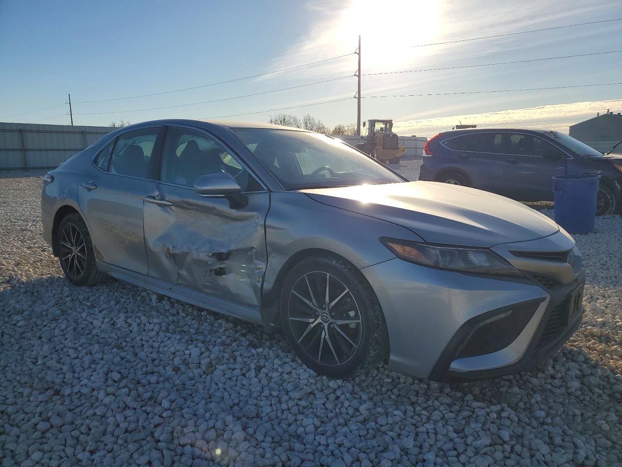 2024 TOYOTA CAMRY SE NIGHT SHADE photo 4
