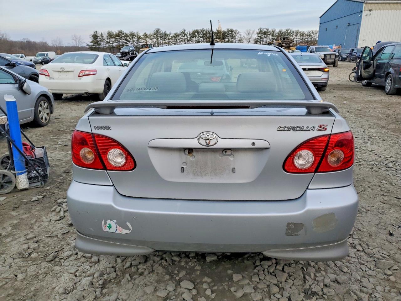 2006 TOYOTA COROLLA CE photo 6