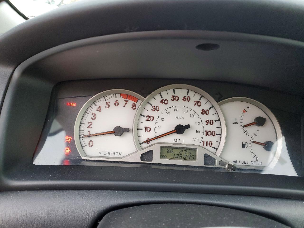 2006 TOYOTA COROLLA CE photo 9