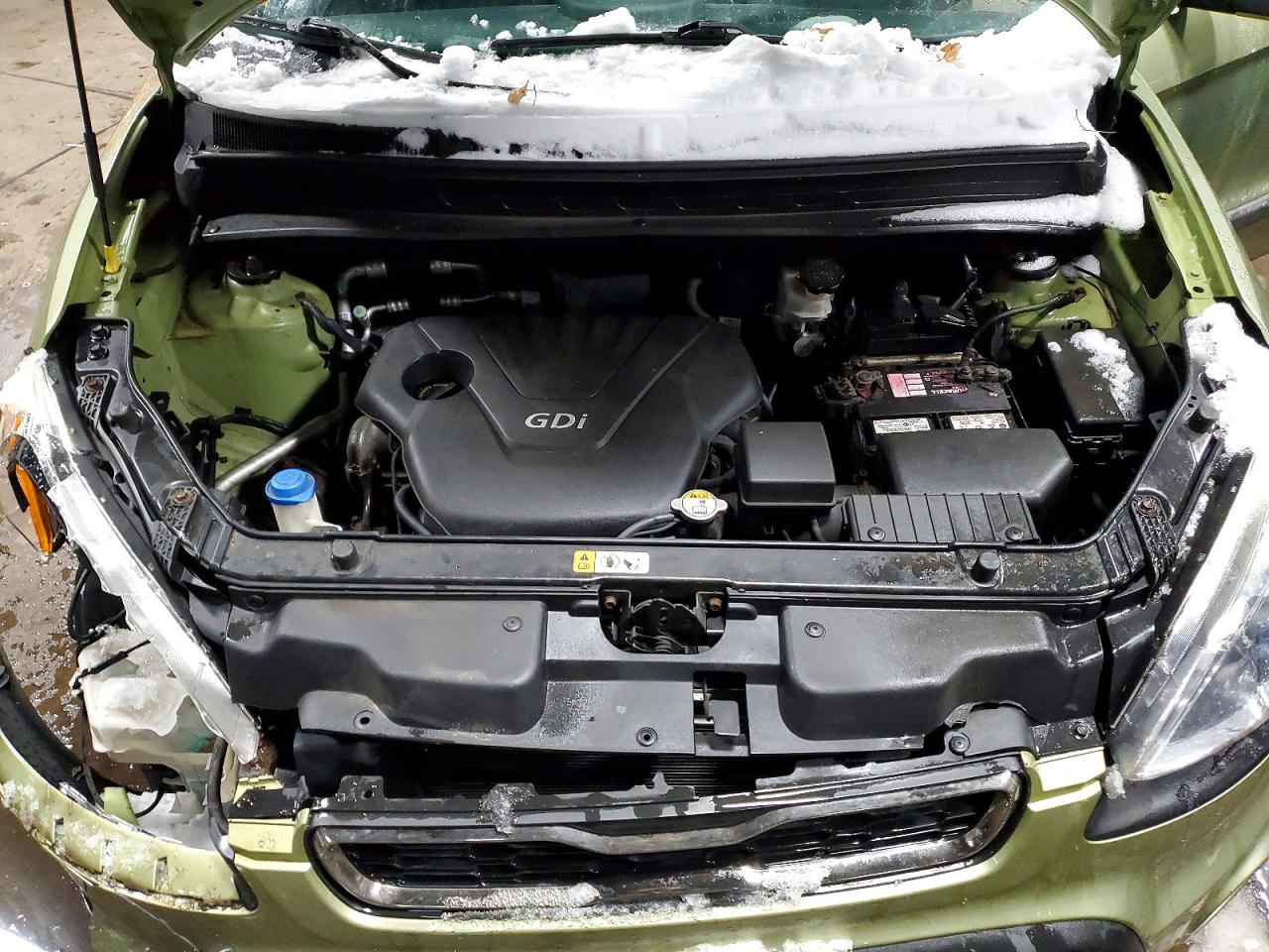 2013 KIA SOUL photo 11