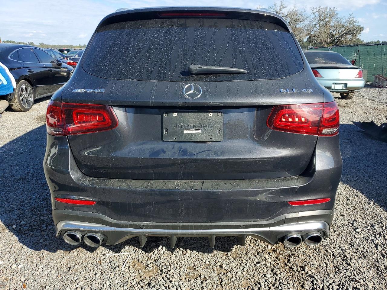 2020 MERCEDES-BENZ GLC 43 4MATIC AMG photo 6