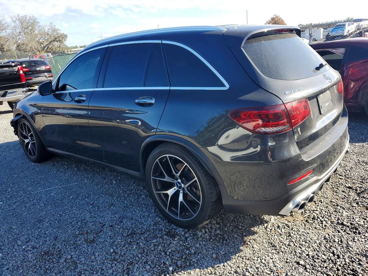 2020 MERCEDES-BENZ GLC 43 4MATIC AMG photo 2