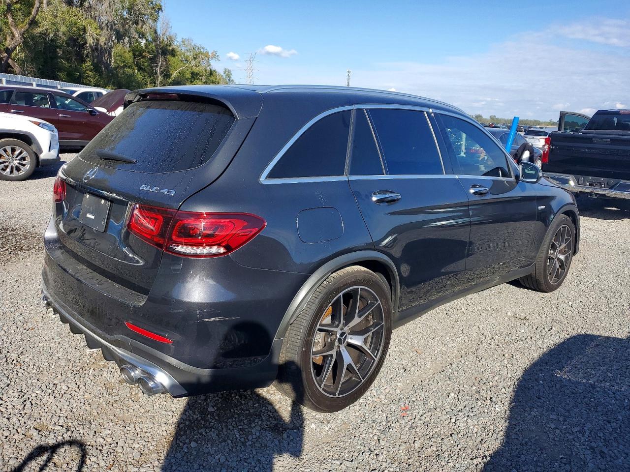 2020 MERCEDES-BENZ GLC 43 4MATIC AMG photo 3