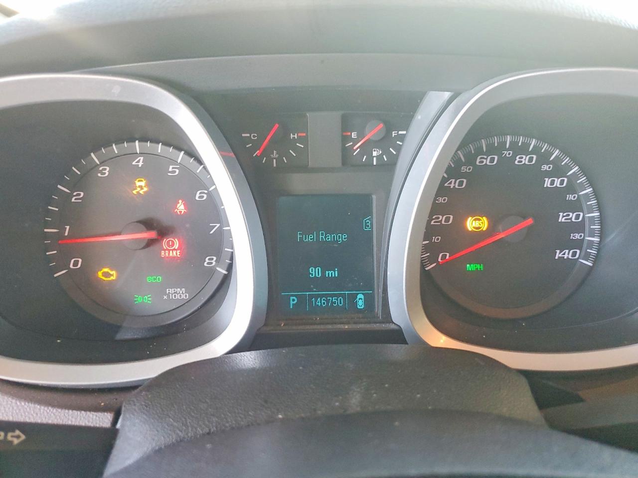 2010 CHEVROLET EQUINOX LTZ photo 9