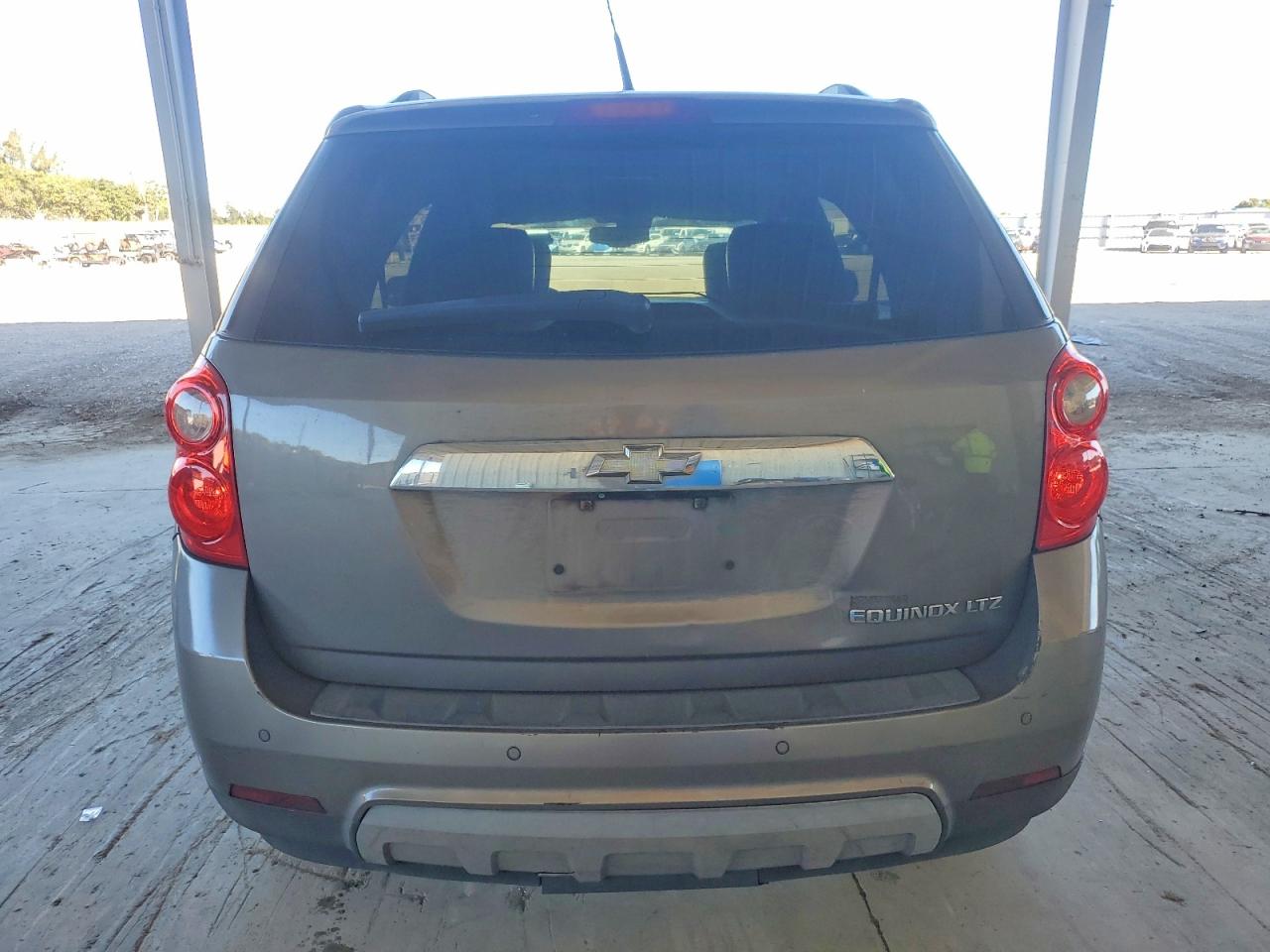 2010 CHEVROLET EQUINOX LTZ photo 6
