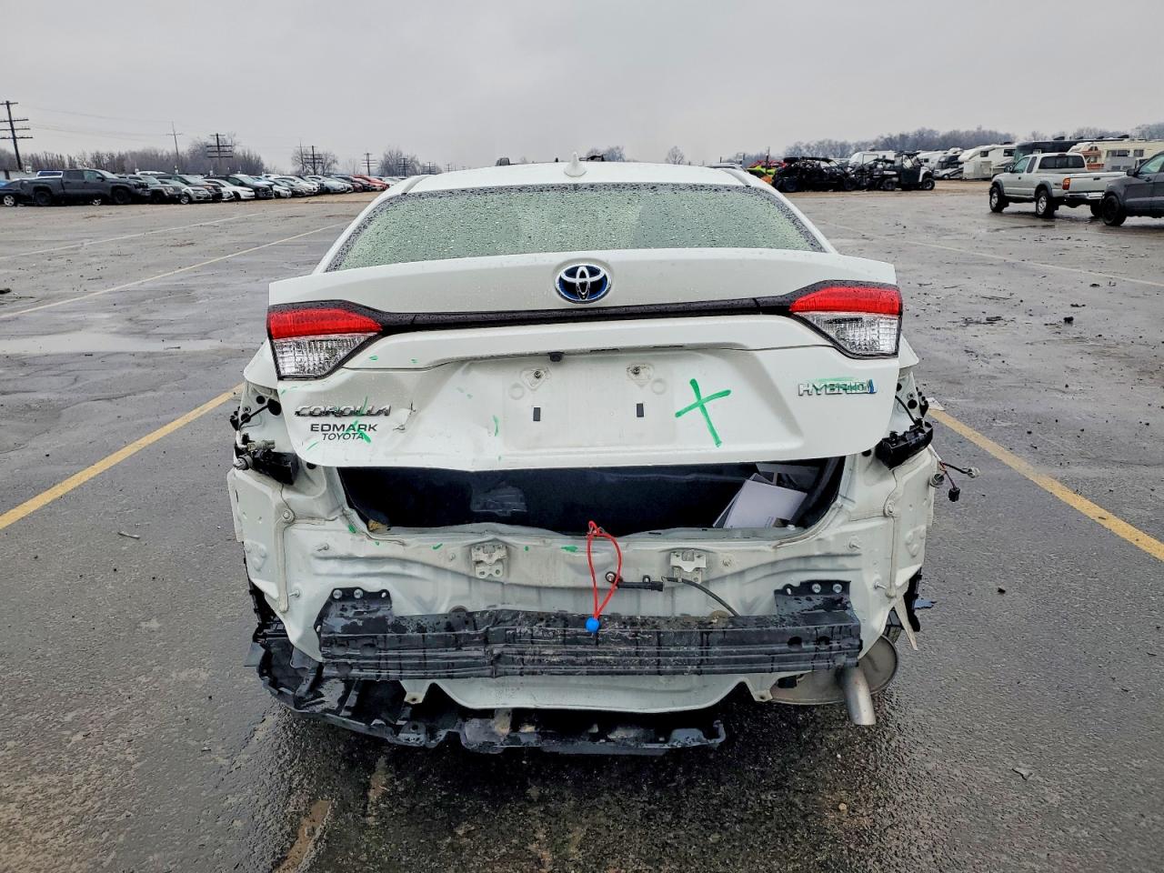 2020 TOYOTA COROLLA LE photo 6