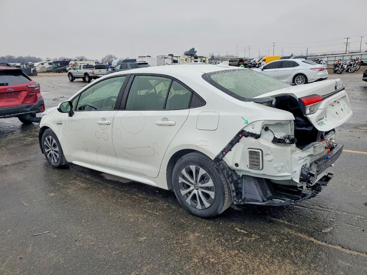 2020 TOYOTA COROLLA LE photo 2