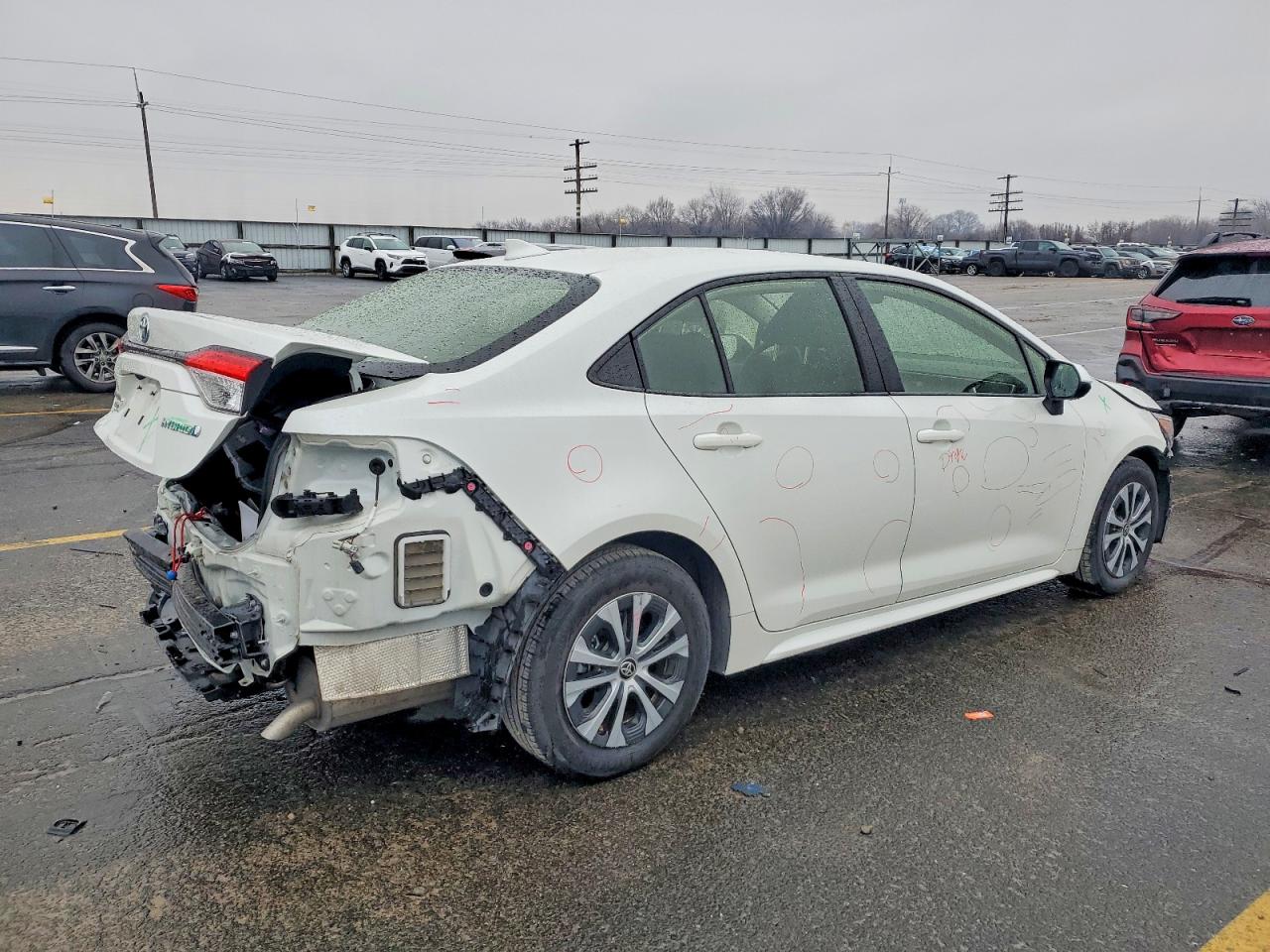 2020 TOYOTA COROLLA LE photo 3