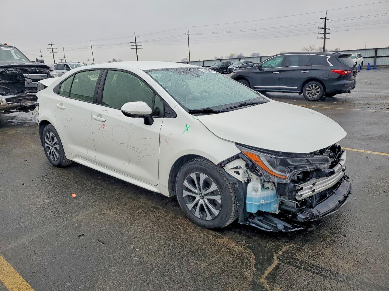 2020 TOYOTA COROLLA LE photo 4