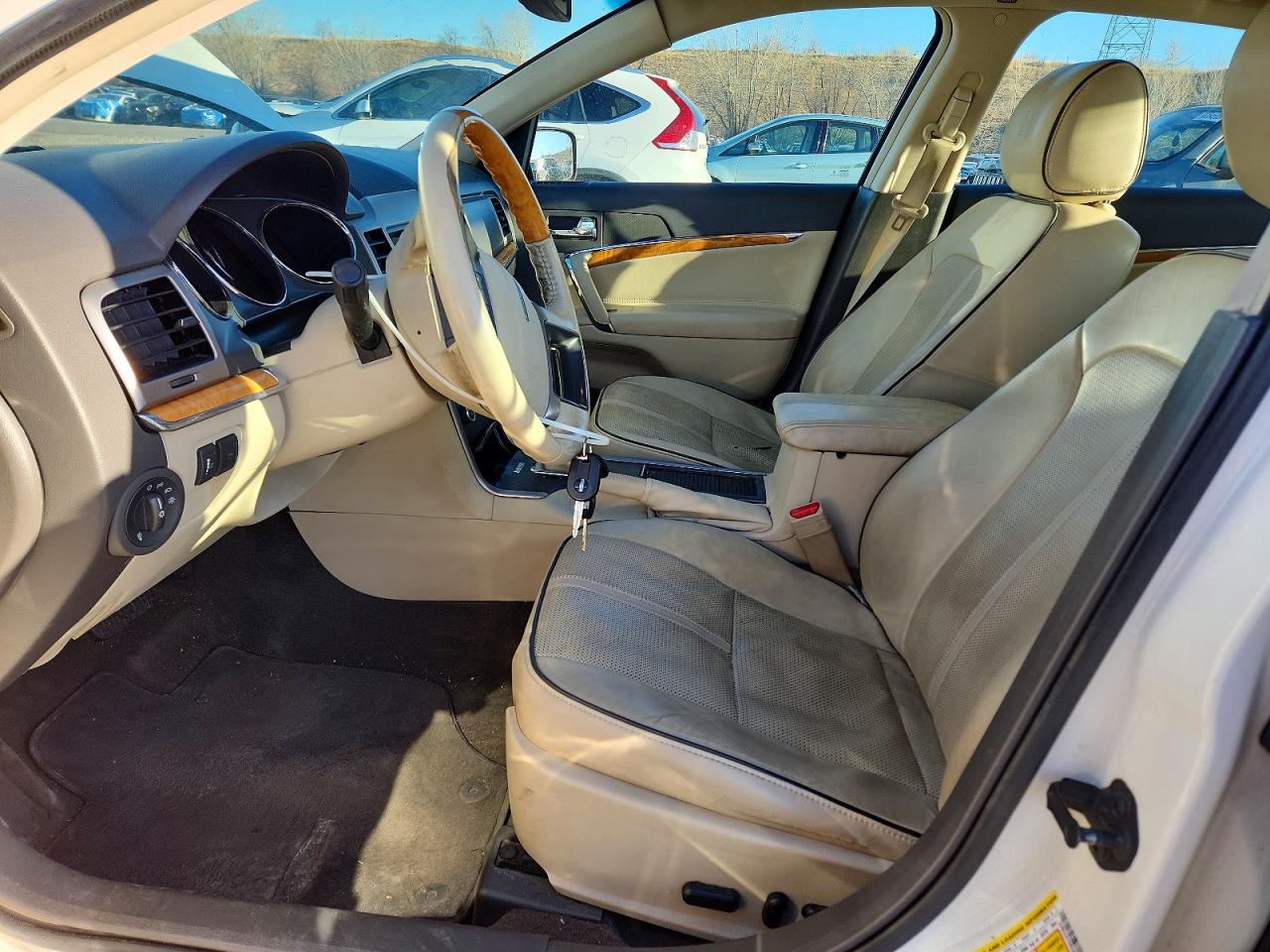 2012 LINCOLN MKZ photo 7