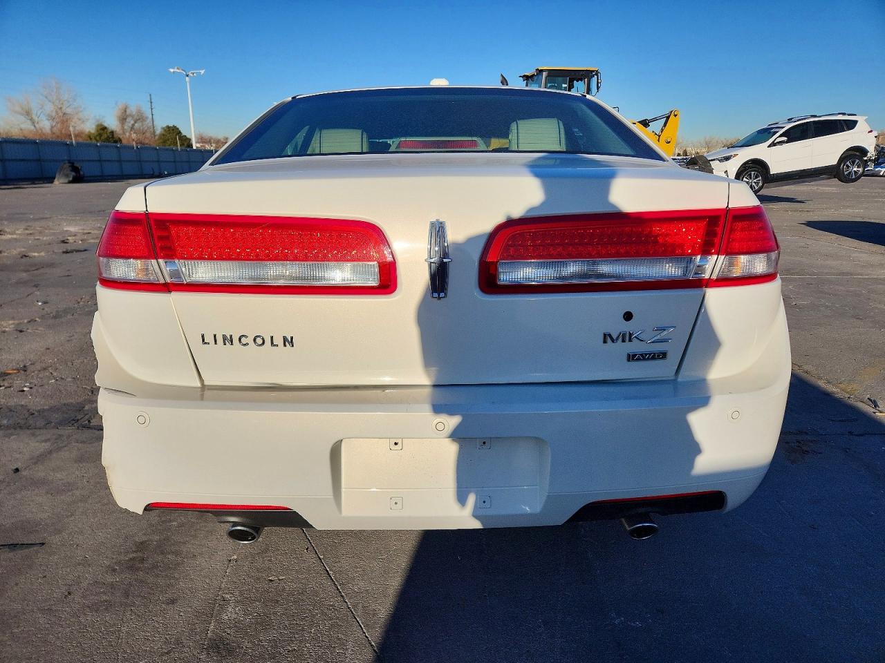 2012 LINCOLN MKZ photo 6
