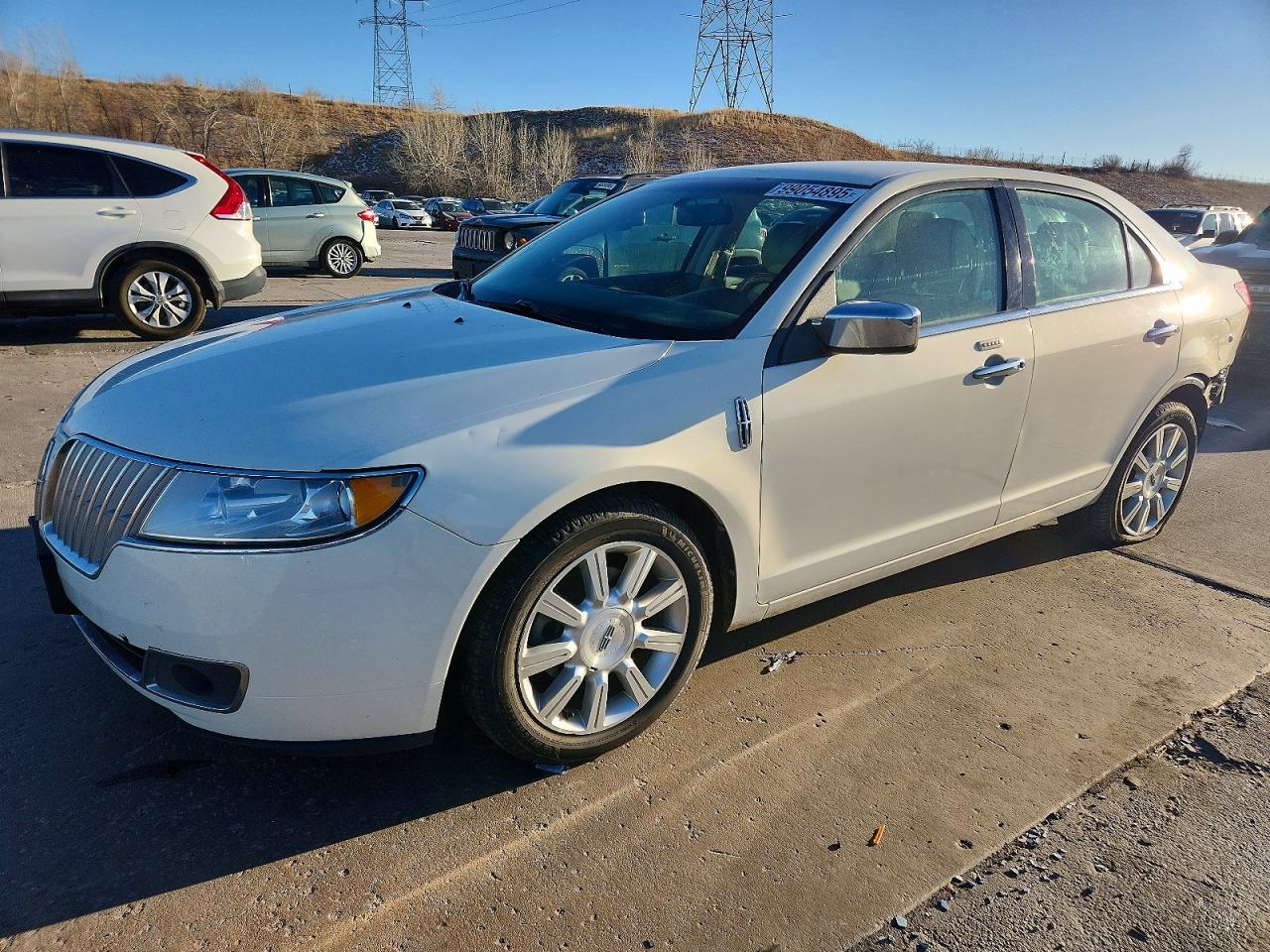 2012 LINCOLN MKZ