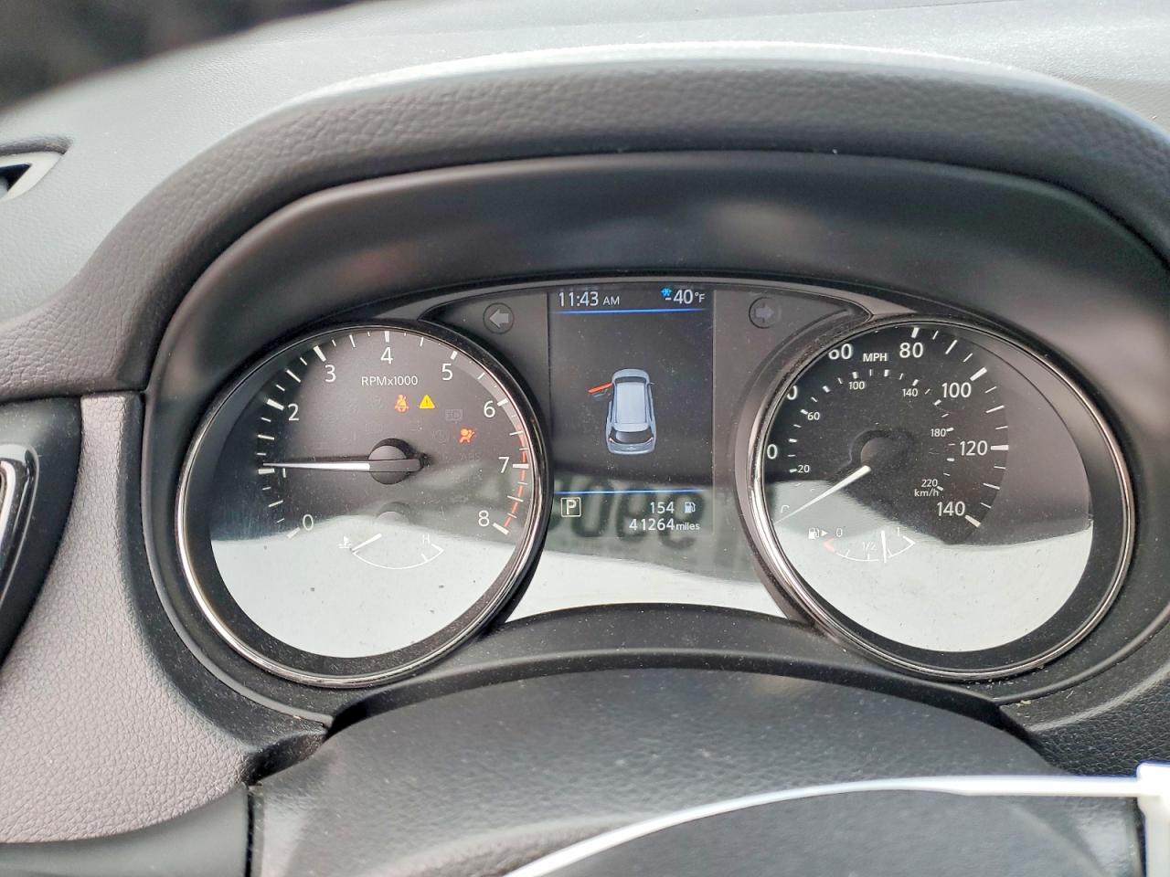 2019 NISSAN ROGUE S photo 9