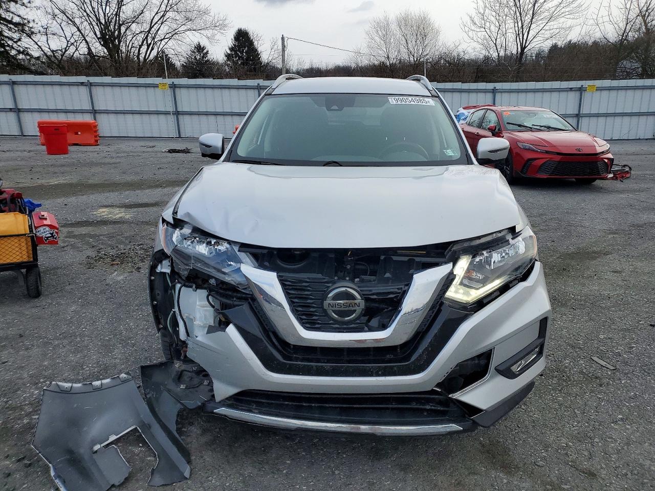 2019 NISSAN ROGUE S photo 5