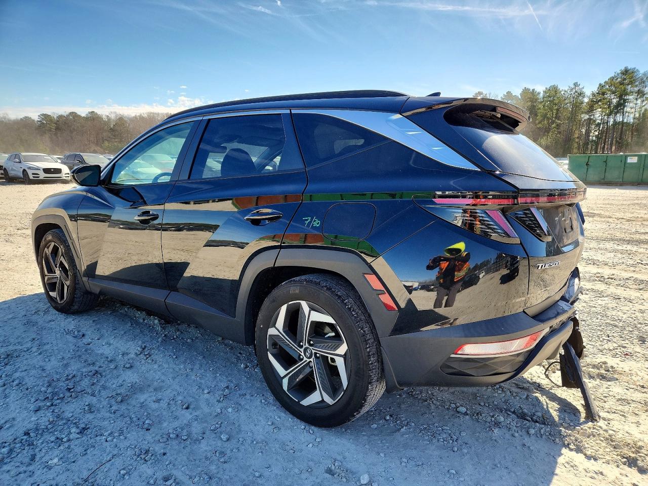 2023 HYUNDAI TUCSON SEL photo 2