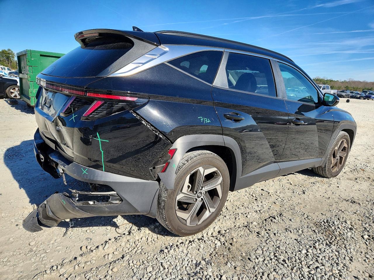 2023 HYUNDAI TUCSON SEL photo 3