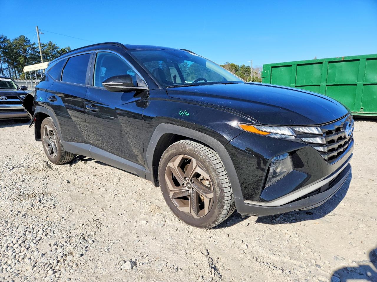 2023 HYUNDAI TUCSON SEL photo 4