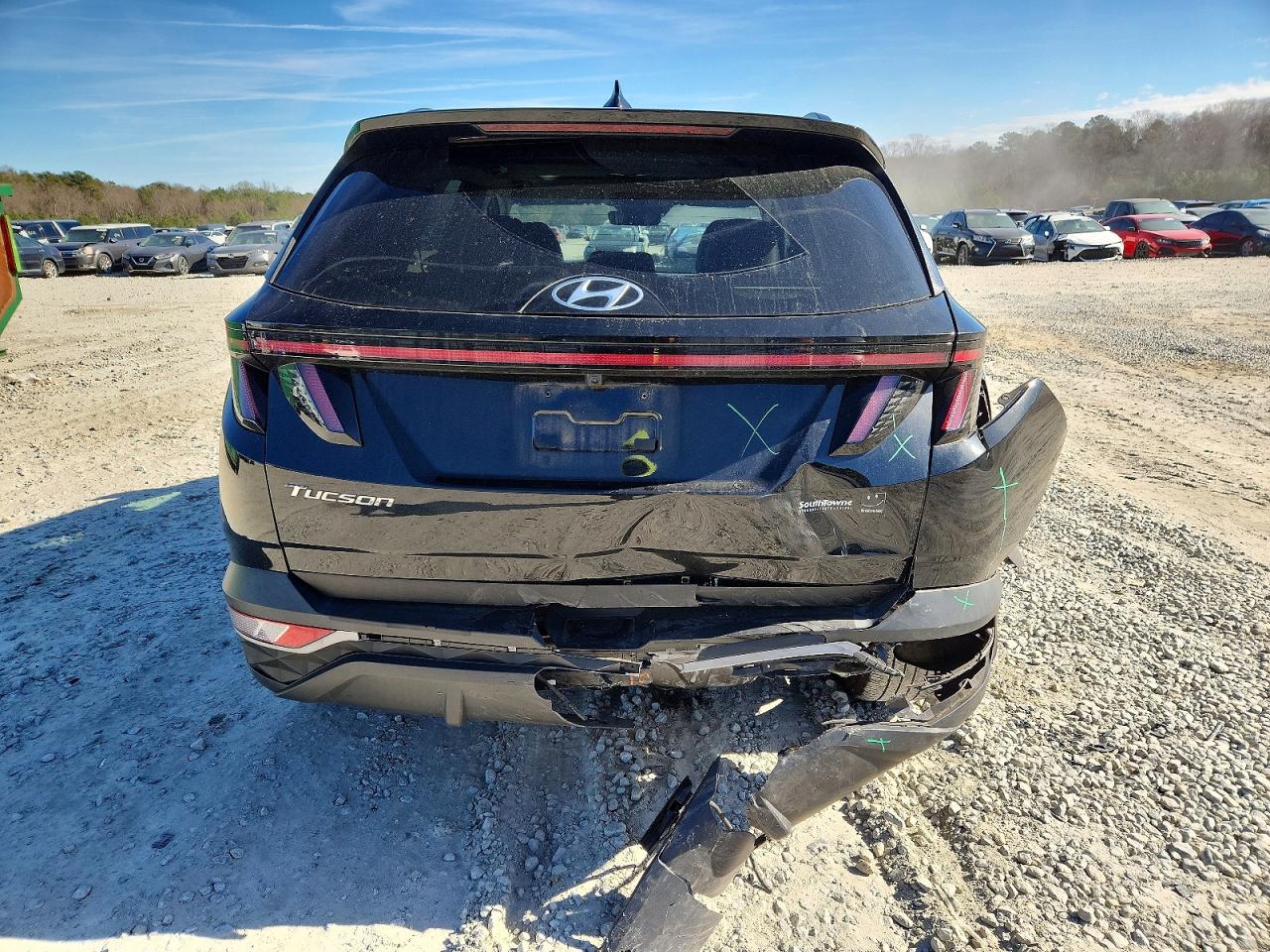 2023 HYUNDAI TUCSON SEL photo 6