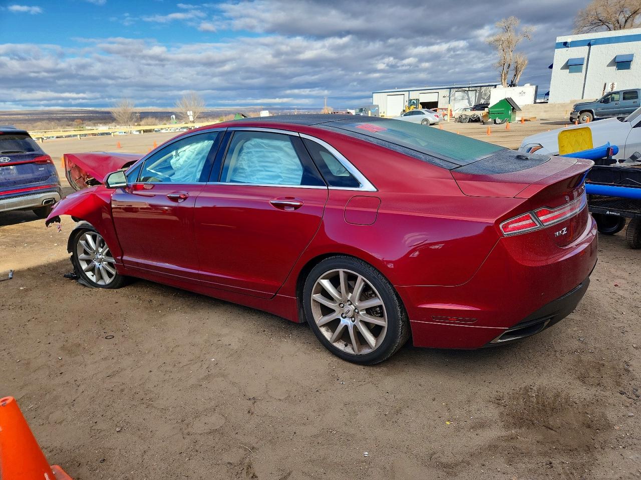 2016 LINCOLN MKZ photo 3