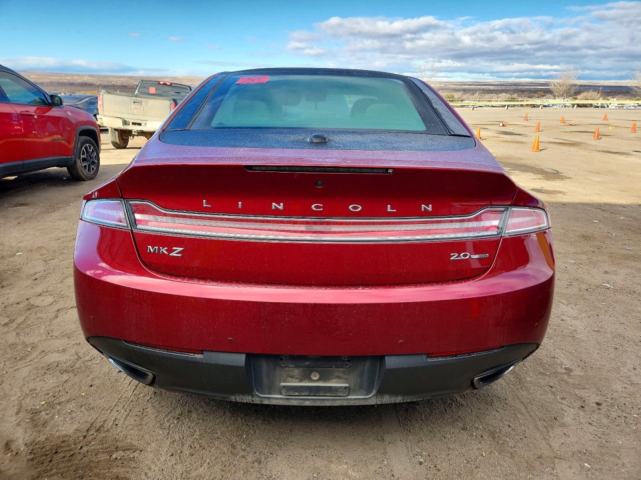 2016 LINCOLN MKZ photo 11
