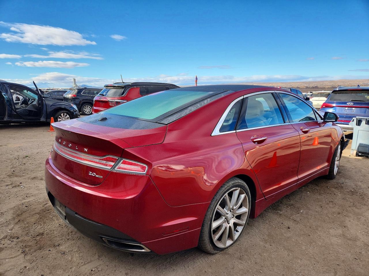 2016 LINCOLN MKZ photo 5