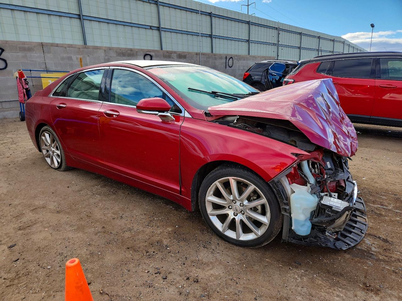2016 LINCOLN MKZ photo 7