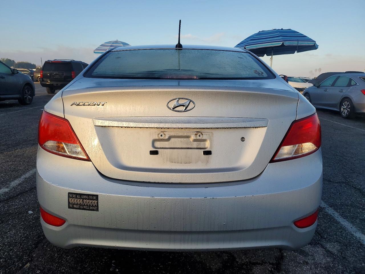 2016 HYUNDAI ACCENT SE photo 6