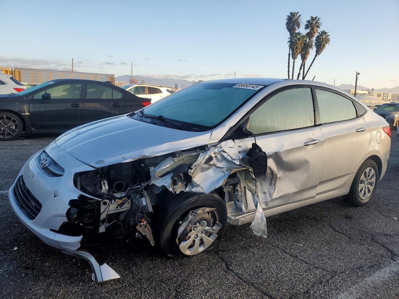 2016 HYUNDAI ACCENT