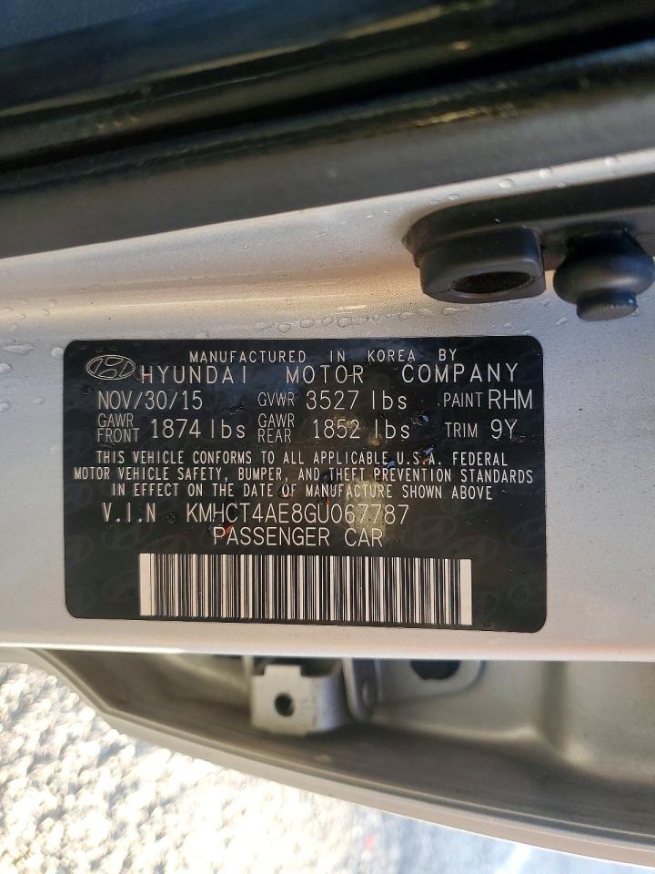 2016 HYUNDAI ACCENT SE photo 12