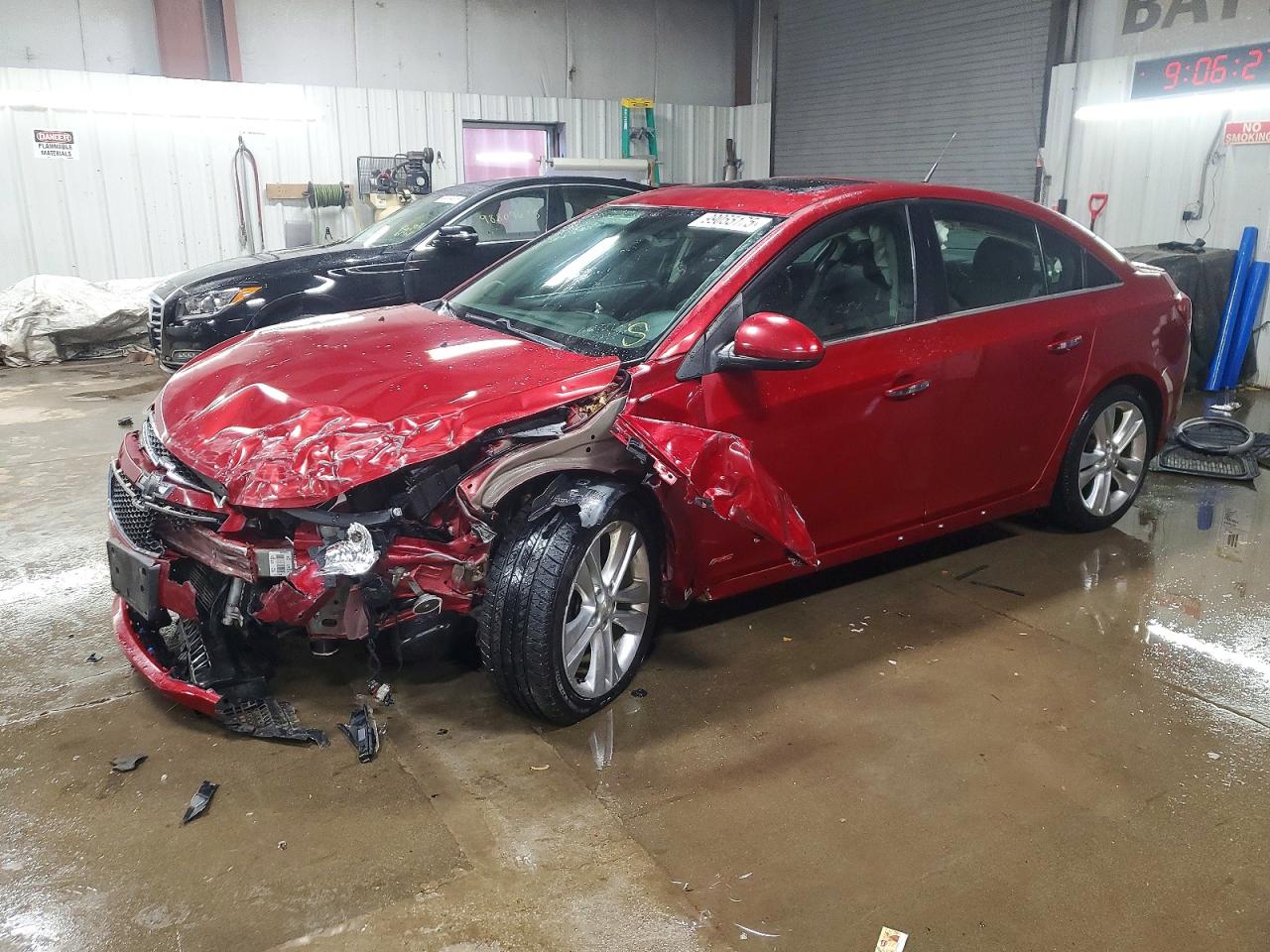 2014 CHEVROLET CRUZE