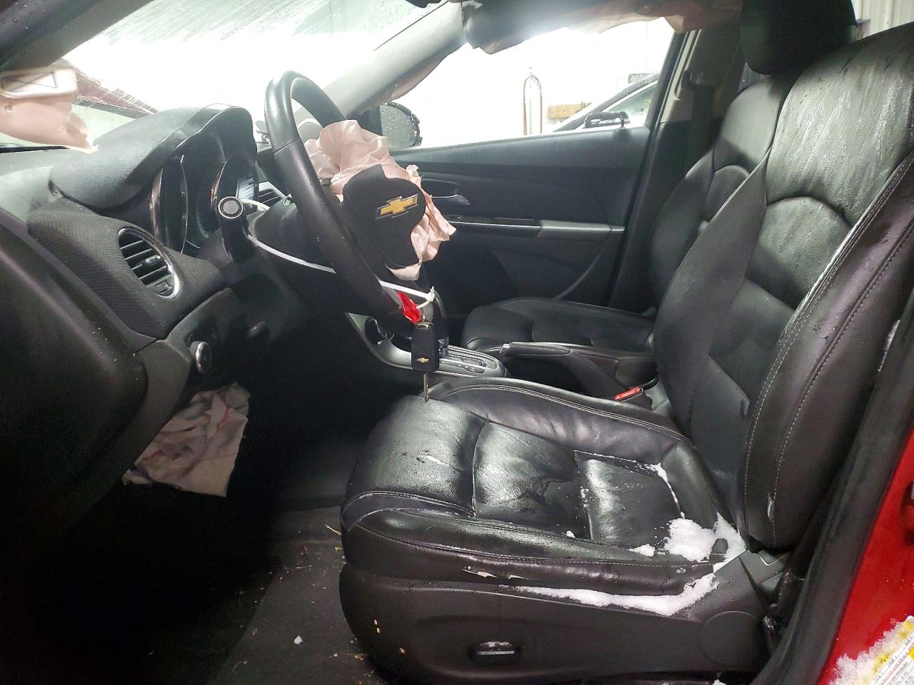 2014 CHEVROLET CRUZE LTZ photo 13