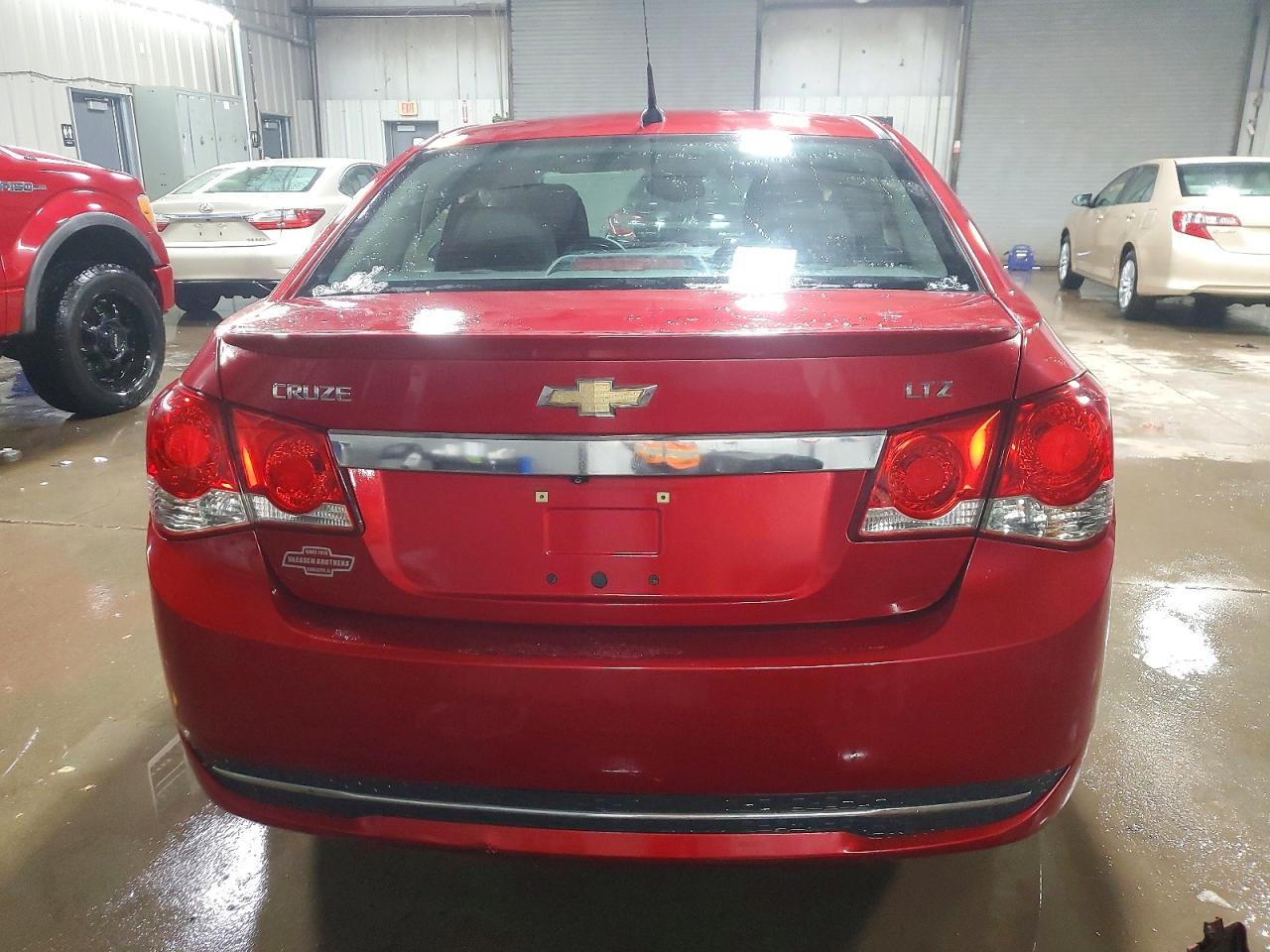 2014 CHEVROLET CRUZE LTZ photo 11