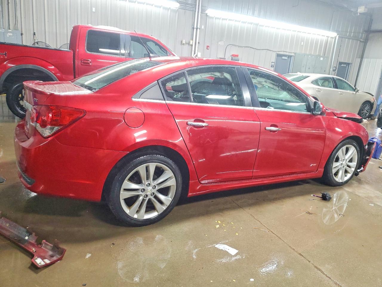2014 CHEVROLET CRUZE LTZ photo 5